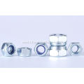 SELF LOCKING NUT ZINC PLATED